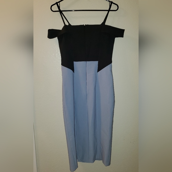 Topshop colorblock midi dress - Picture 8 of 8